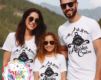 MALT SHOPPE Alaska Cruise Disney Cruise Line Disney Unisex Shirt
