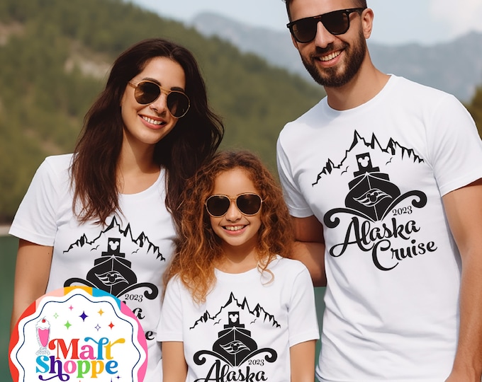 MALT SHOPPE Alaska Cruise Disney Cruise Line Disney Unisex Shirt