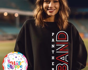 Customizable Malt Shoppe Band Shirt: Personalized Team Colors