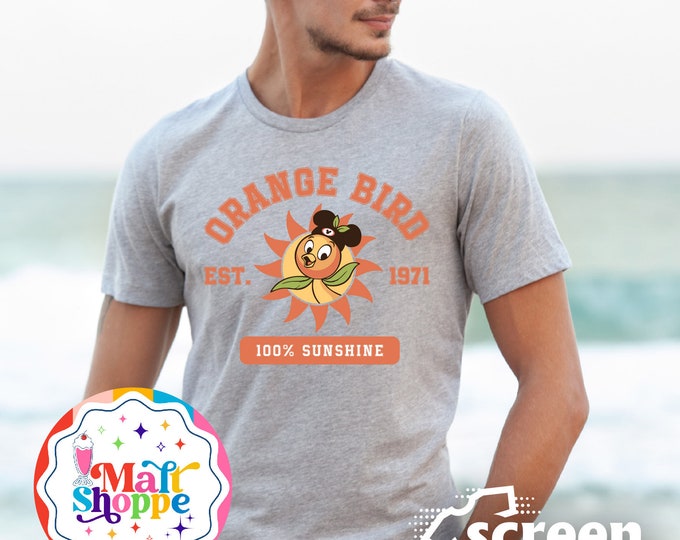 MALT SHOPPE Orange Bird Sunshine Tree Terrace Disney World