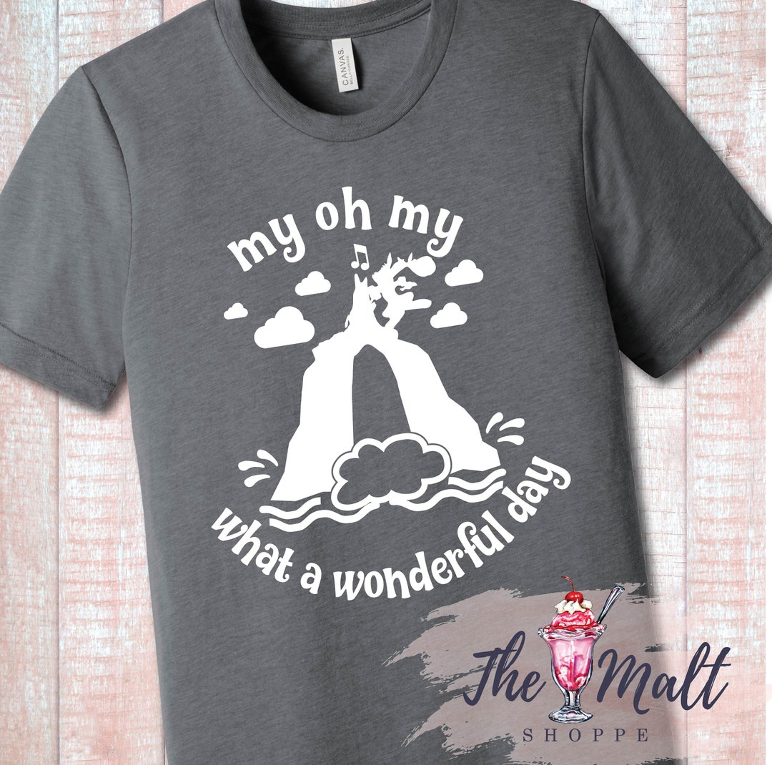 Disney Splash Mountain Zip A Dee Doo Dah My Oh My What a Wonderful Day ...