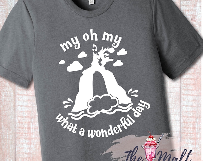 Disney Splash Mountain Zip A Dee Doo Dah My Oh My What a Wonderful Day