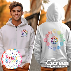 Epcot Sweatshirt Etsy