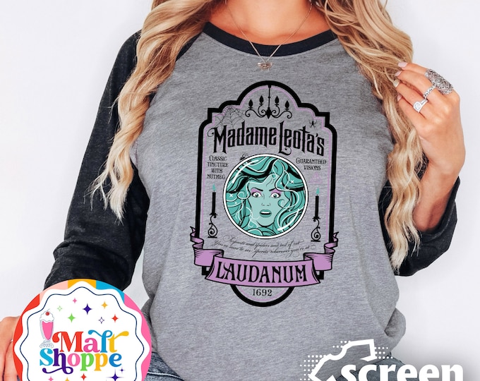 MALT SHOPPE Haunted Mansion Madame Leota Grim Grinning Ghosts Foolish Mortal