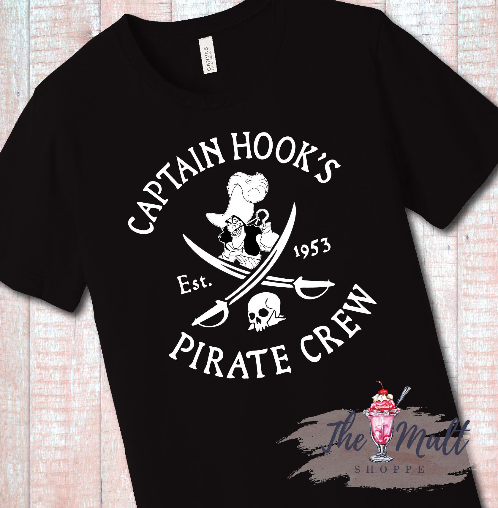 Captain Hook Shirt 