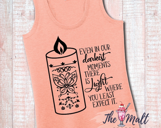 MALT SHOPPE Encanto Candle Light in the Darkness Disney World Tank