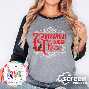 MALT SHOPPE Christmas Vacation Clark Griswold Lodge Nuthouse Shirt Hoodie