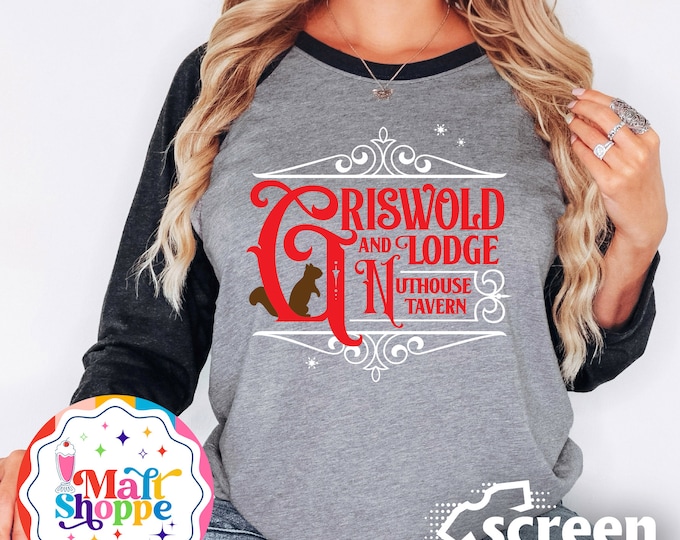 MALT SHOPPE Christmas Vacation Clark Griswold Lodge Nuthouse Shirt Hoodie