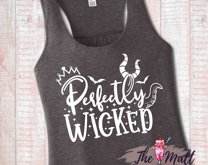 MALT SHOPPE Perfectly Wicked Villains Ursula Maleficent Evil Queen Disney World Disneyland