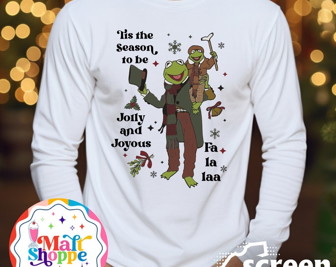 MALT SHOPPE Christmas Disney Muppet Christmas Carol Kermit Tiny Tim One More Sleep Til Christmas