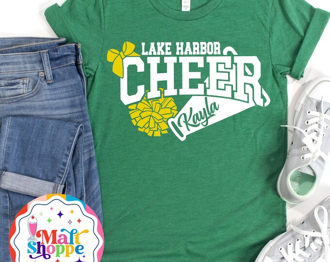 MALT SHOPPE Custom Lake Harbor Cheer ONLY