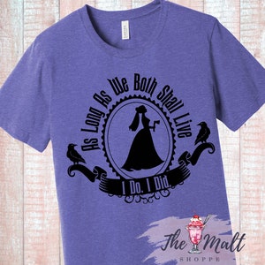 HAUNTED MANSION Disney Bride Constance Hatchaway Disney World Disneyland Foolish Mortals