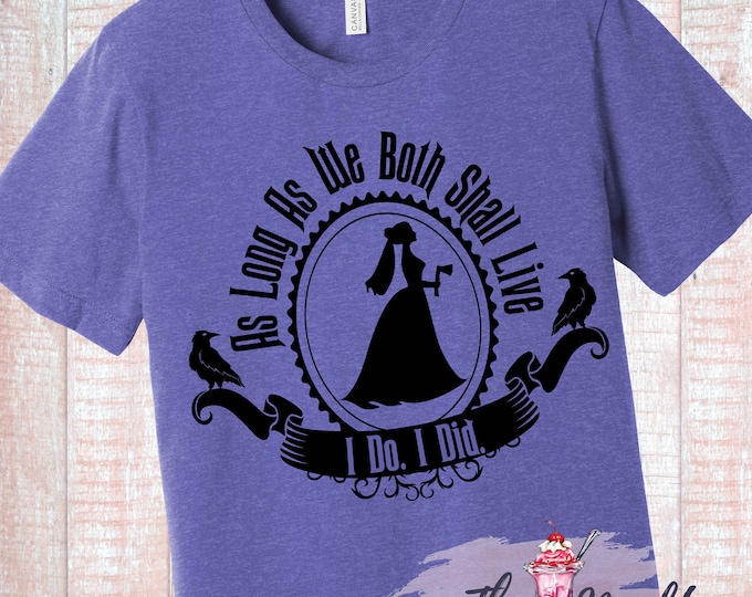 HAUNTED MANSION Disney Bride Constance Hatchaway Disney World Disneyland Foolish Mortals