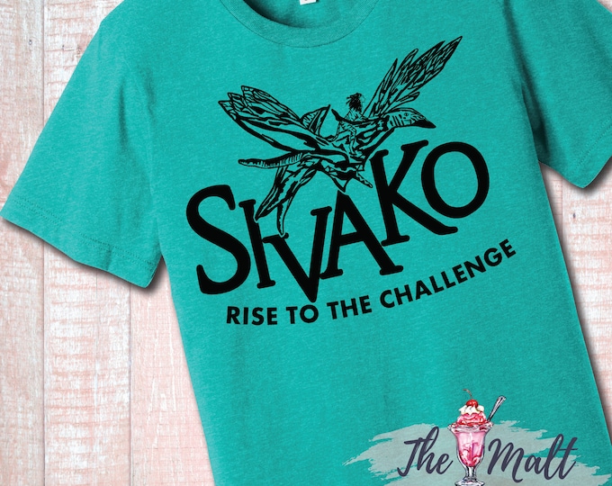 MALT SHOPPE Sivako Rise to the Challenge Avatar Pandora Flight of Passage Disney Unisex Shirt