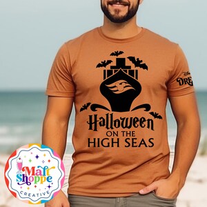 MALT SHOPPE Halloween on the High Seas Cruise Disney Cruise Line Disney Unisex Shirt