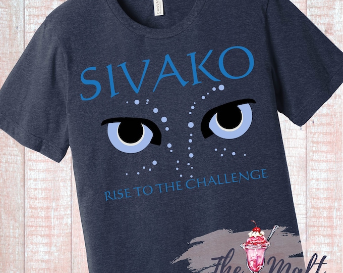 Disney Pandora Na'vi Animal Kingdom Sivako Flight of Passage Shirt Disneyworld