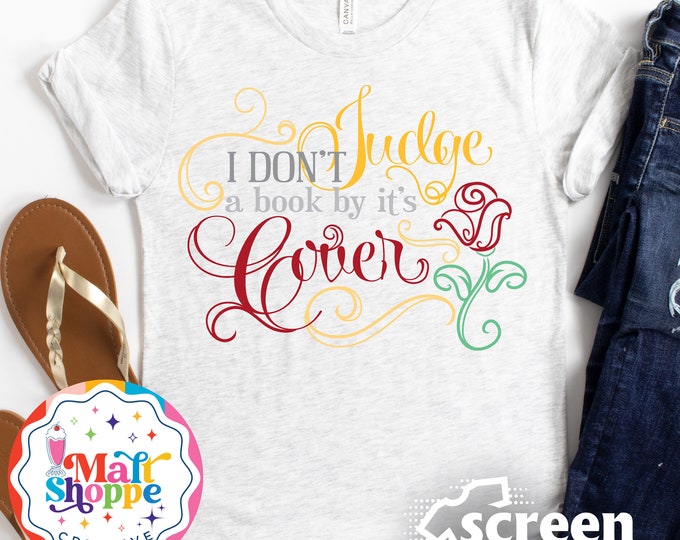 MALT SHOPPE Princess Belle Beauty & the Beast Belle's Books Shirt