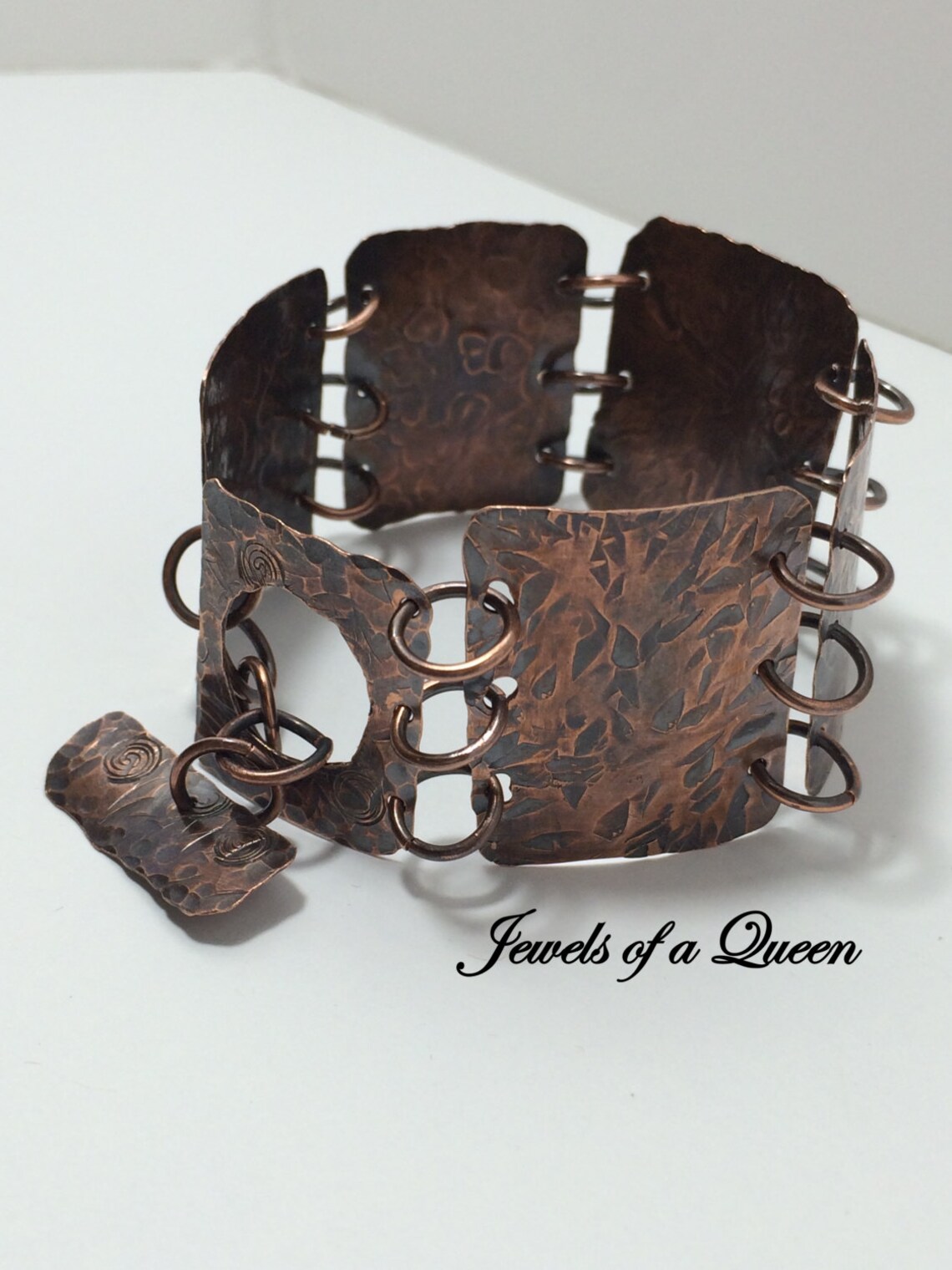 Hammered Copper Cuff Bracelet Ancient Roman Copper Cuff Bracelet Copper