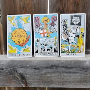 3 Question Tarot & Oracle Reading image 1