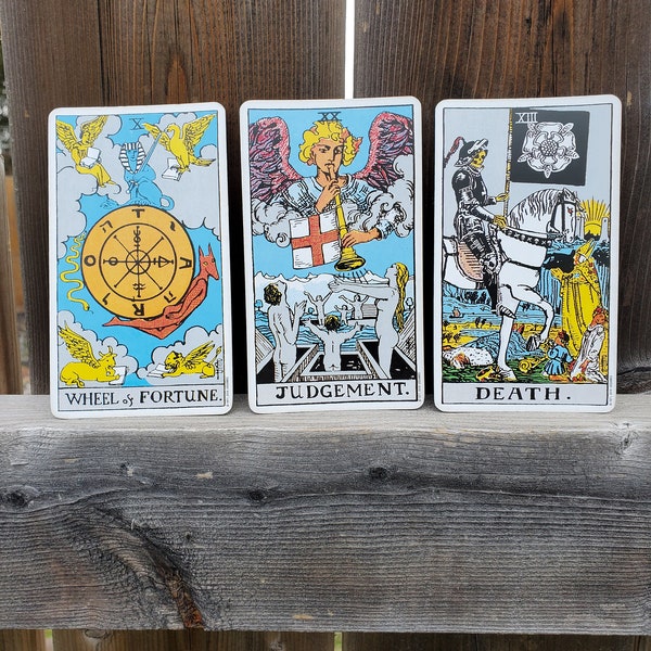 3 Question Tarot & Oracle Reading