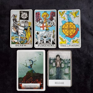 3 Question Tarot & Oracle Reading image 2