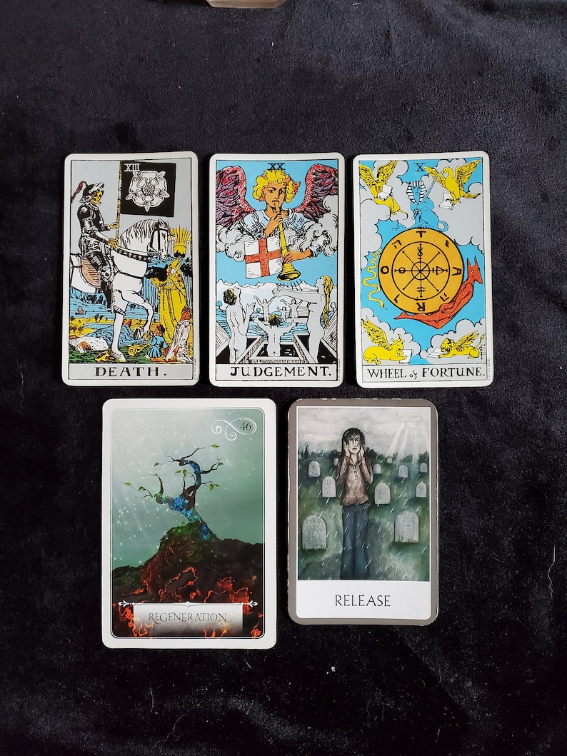 3 Question Tarot & Oracle Reading image 2