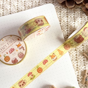 Cozy Fall Washi Tape