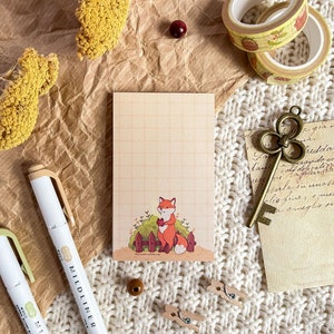 Blocco note Tea Fox