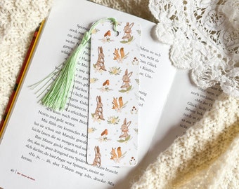 Forest Animals Bookmark