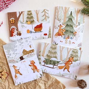 Christmas card making ideas 2022 / Christmas greeting card ideas