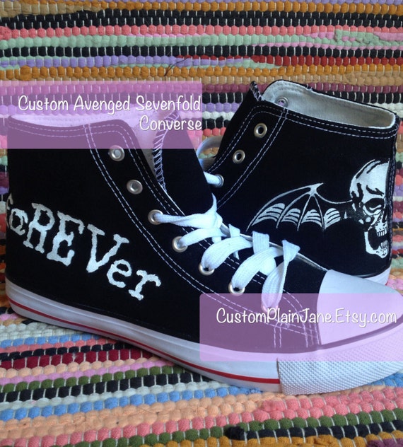 avenged sevenfold converse