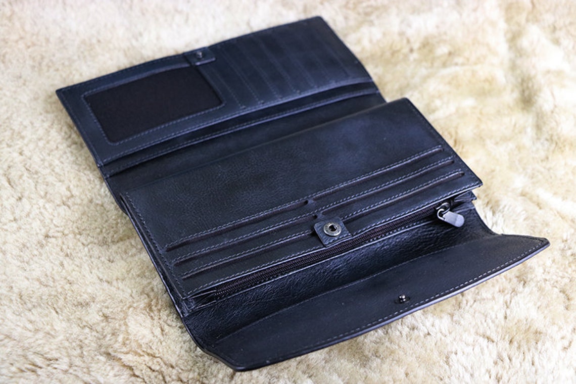 Mother's Day Gift Women's Leather Wallet Gifts for Etsy