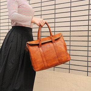 Maletín nuevo regalos para las mujeres bolso de cuero | Etsy México