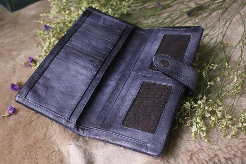 Fathers Day Gift The Perfect Gift for Dad Multifunctional Wallet or Groomsmen Gift Boyfriend Gift Personalized Men/'s Leather Wallet