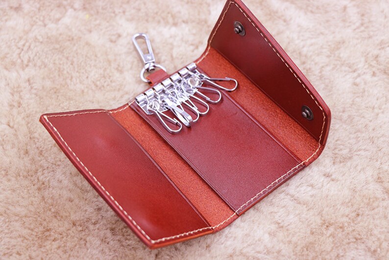 designer key pouch keychain