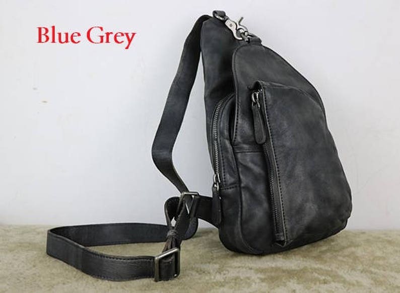 Leather Sling Bag Canada
