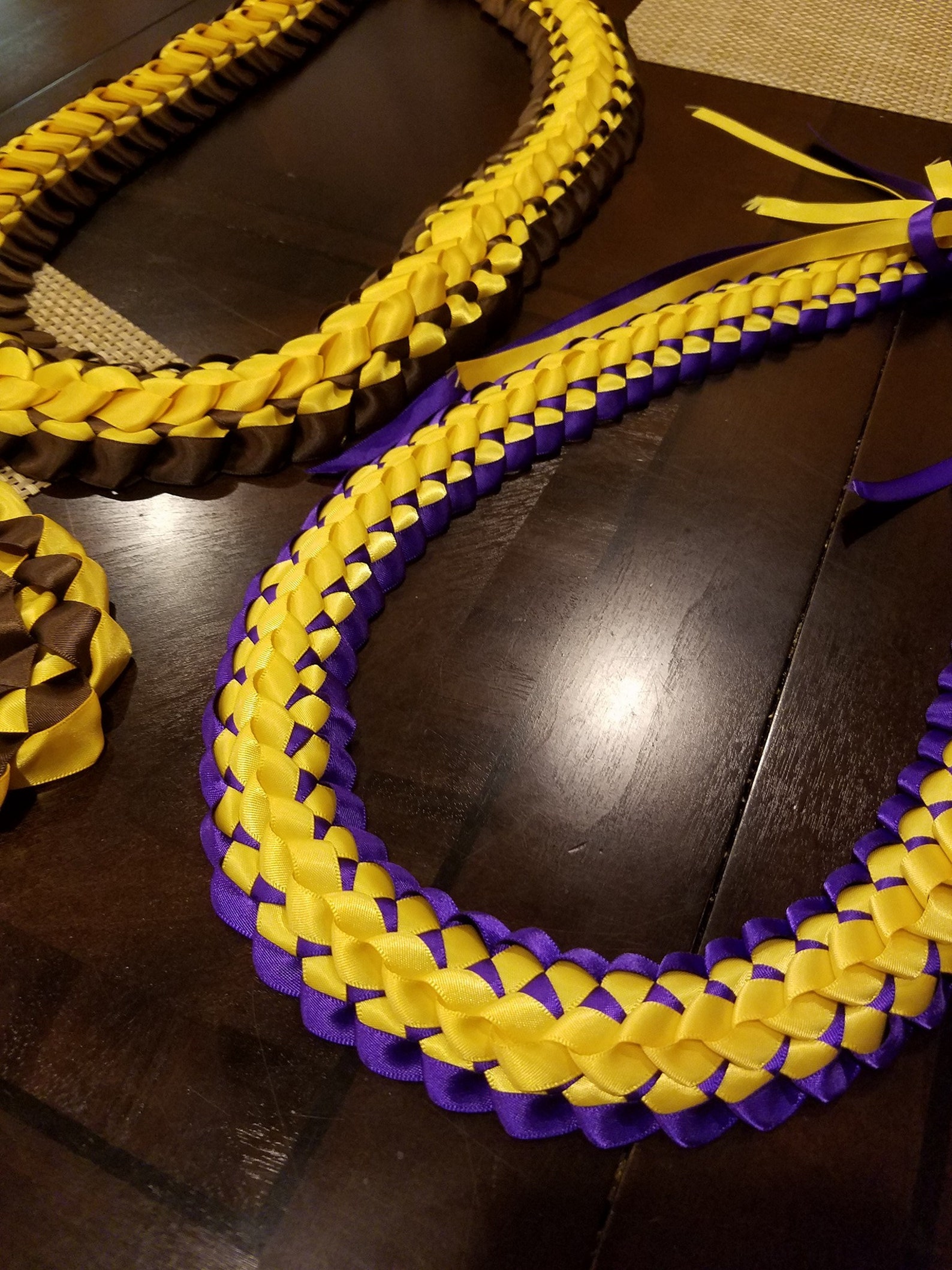 Ribbon Leis - Etsy