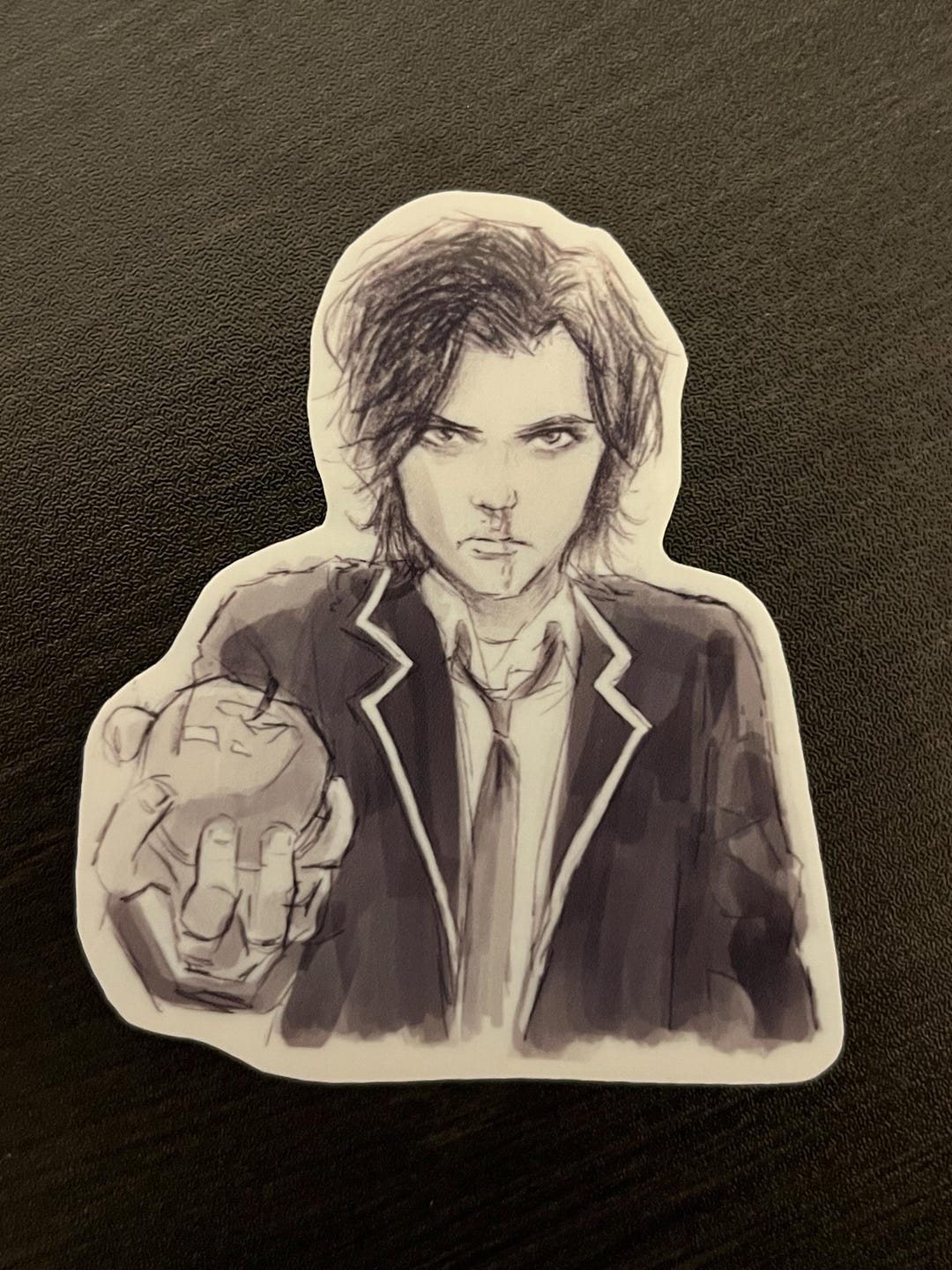 MY CHEMICAL ROMANCE Gerard Way Vinyl Sticker - Etsy