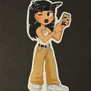 Chola Maria sticker