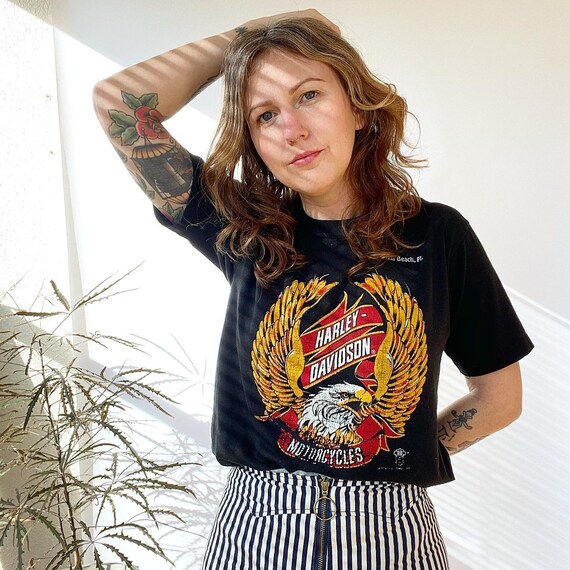 Classic Harley Davidson Eagle T-shirt
