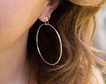 Orbit Stud Hoops