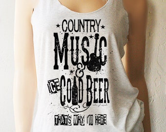 When I Taste Tequila Tank Top Country Music Tank Top Country - Etsy