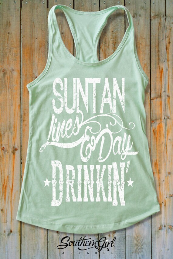 Download River Shirts. Suntan Lines. Day Drinking Shirt. Summer Tank.