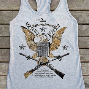 2nd Amendment Shirt. Gun Shirt. Gun 