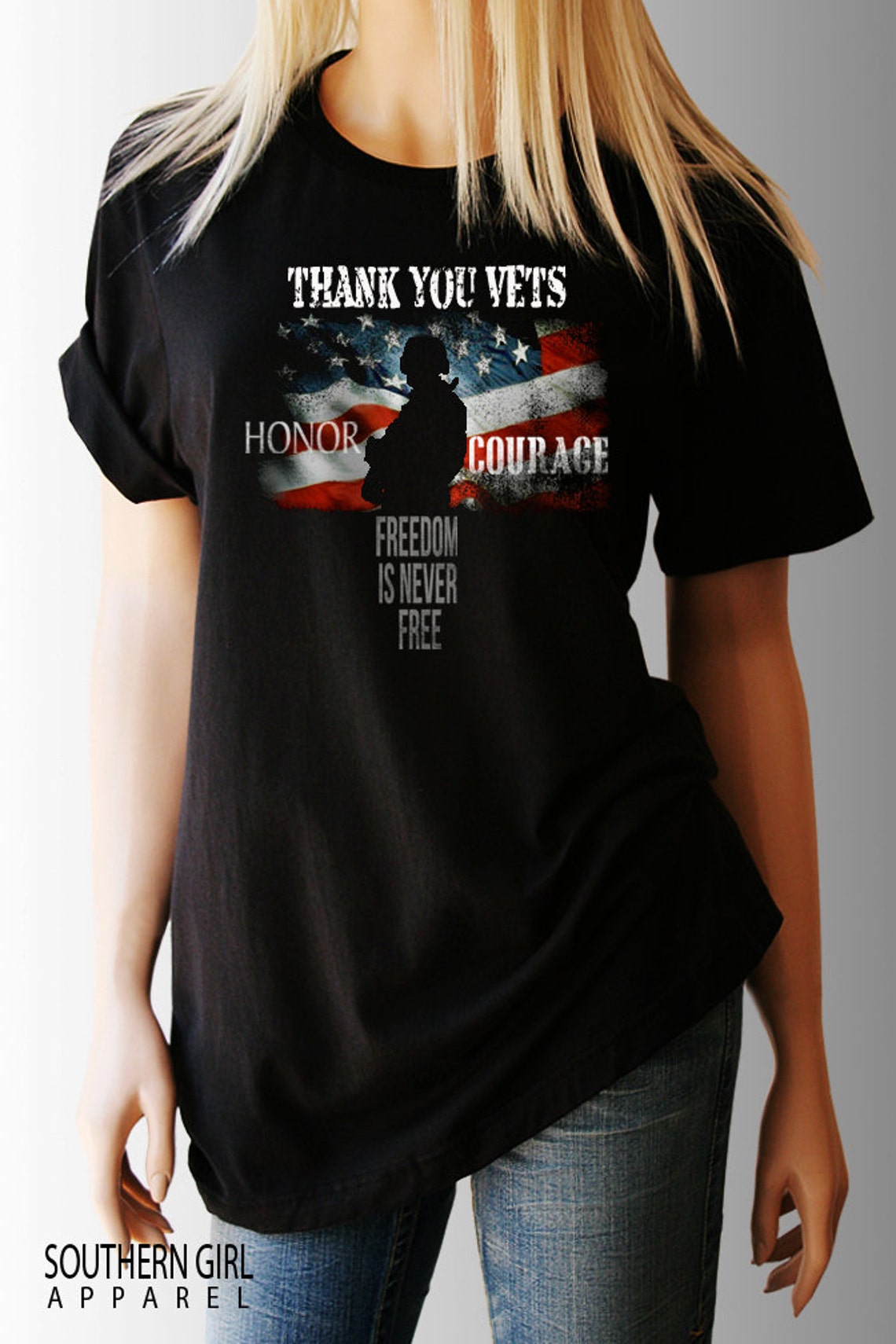 Thank You Vets. Freedom Tshirt. Freedom Shirts. Freedom Tee. - Etsy
