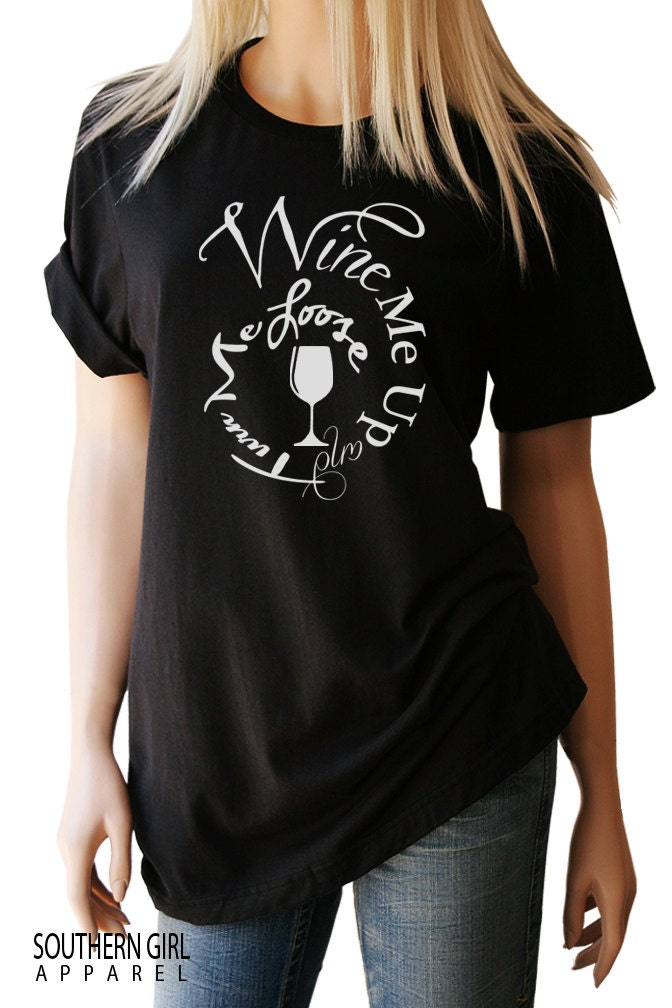 Women's Wine Shirt. Women's Wine TShirt. Wine Shirts. | Etsy