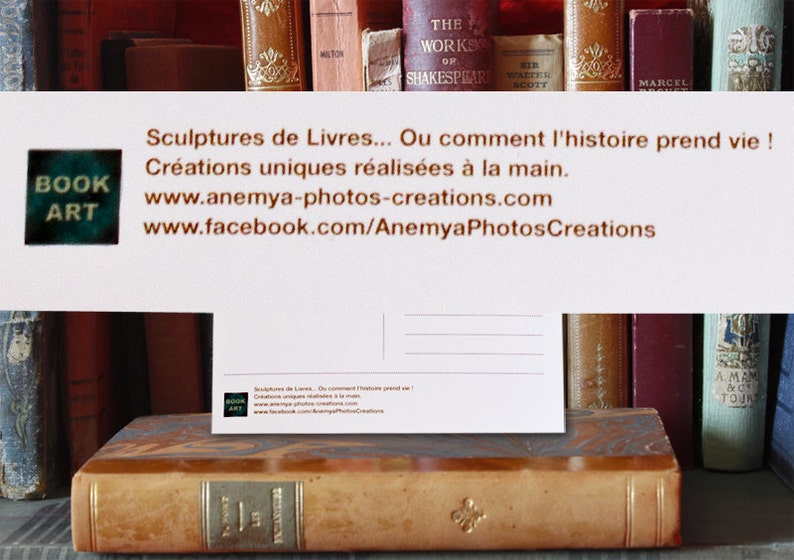 Paper Sculpture Fineart Postcards Thumbelina COMPLETE SET 5 CARDS