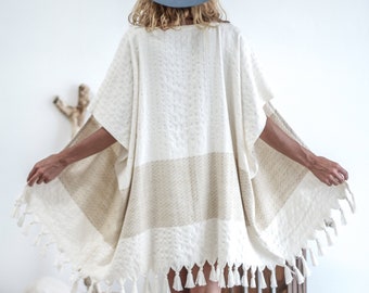 boho chic beach cover up
