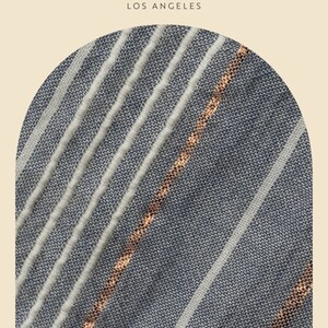 Canggu Maxi Dress - Navy with Stripes main image 0