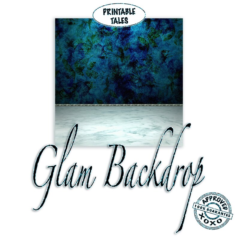 Download Digital Glam Backdrop Mock-up Marble Floor Photography ...